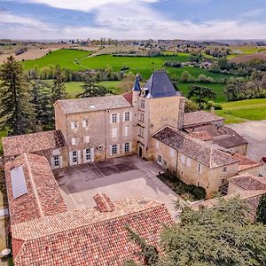 מלון Caussens Chateau De Mons Armagnac Exterior photo