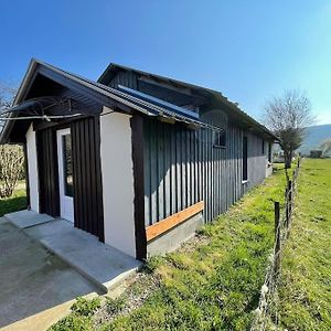 דירות Le Mesnil-sous-Jumièges Petite Maison Chaleureuse Des Boucles De La Seine Exterior photo