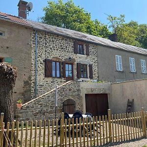 הוילה Montreuillon Petit Cocon Au Coeur Du Morvan Exterior photo