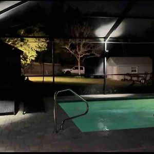הוילה Beautiful Spring Hill Retreat With Large Pool And Large Yard! Exterior photo