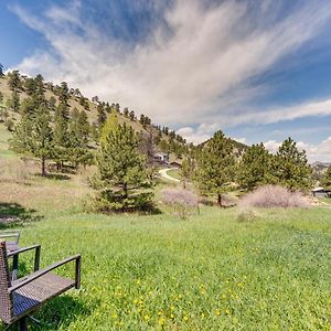 דירות Peaceful Mountain Retreat With View, Near Boulder! Exterior photo