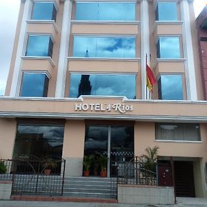 קואנקה Hotel 4 Rios Exterior photo