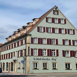 מלון Weißenburg in Bayern Wittelsbacher Hof Weissenburg Exterior photo