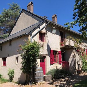 הוילה Dun-sur-Grandry Grande Maison Familiale, Rustique Et Charmante En Bourgogne, Dans Le Morvan Exterior photo