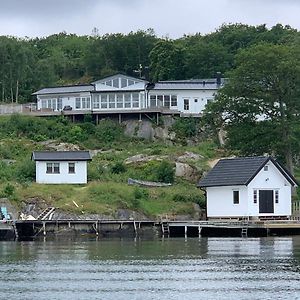 הוילה Nösund Exclusive House With Private Boathouse Exterior photo