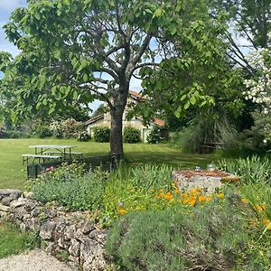 הוילה Saint-Ciers-sur-Gironde Charmante Longere Girondine Exterior photo