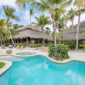 פונטה קאנה Caleton 5 Luxury Villa With Access To Eden Roc Beach Exterior photo