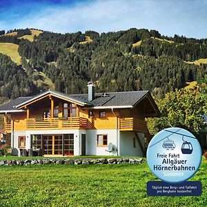 בולסטרלאנג Traumferienwohnung Alpenliebe Sommer-Hoernerbahnen Kostenlos Exterior photo