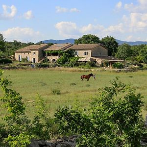 הוילה Montoulieu  Mas Des Claparedes Exterior photo