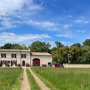 לינה וארוחת בוקר Roquebrune Au Moulin Monsegur Exterior photo