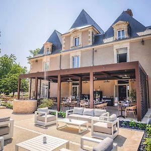 Rouffignac Saint-Cernin Hotel & Restaurant - Le Manoir Des Cedres - Piscine Chauffee Et Climatisation Exterior photo