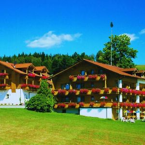 Böbrach Pension Weghof Mit Gasthaus Exterior photo