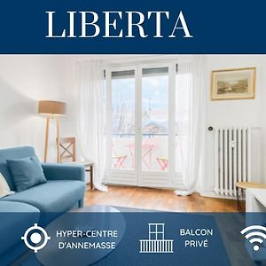 אנמסה Homey Liberta - Hypercentre / Proche Tram / Balcon Prive / Wifi & Netflix Exterior photo