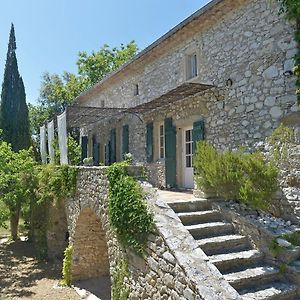 הוילה Saint-André-de-Roquepertuis Mas Du Bassac Exterior photo