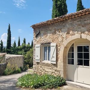 הוילה Montségur-sur-Lauzon Le Mazet, Gite Des Lucioles En Provence Exterior photo