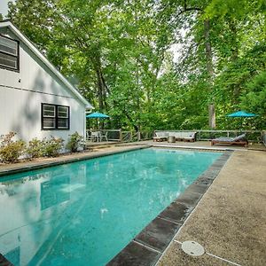 Dowell Maryland Vacation Rental With Private Pool And Dock Exterior photo