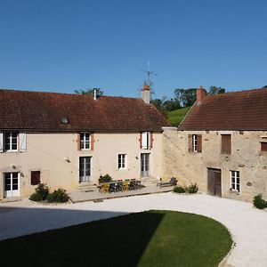 הוילה Bellenot-sous-Pouilly Le Moulin De La Motte Exterior photo