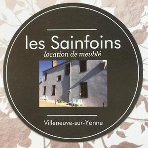 Villeneuve-sur-Yonne Les Sainfoins, Ideal Voyageurs Pro Exterior photo