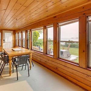 Clinton Waterfront Cottage With Sunroom And Patio And Grill Exterior photo