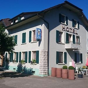 Hotel De La Gare, Vendlincourt Exterior photo