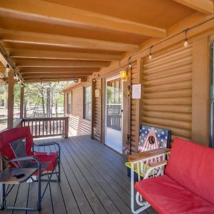 הוילה Happy Jack Cabin With 2 Decks, Grill And Wooded Views Exterior photo