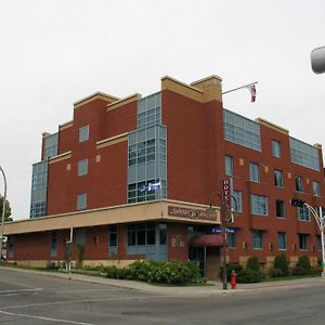 מלון גטינו Auberge De La Gare Exterior photo