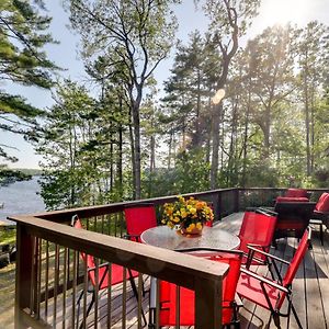 Orono Waterfront Maine Vacation Rental With Private Dock Exterior photo