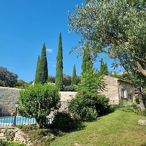 הוילה Montségur-sur-Lauzon Le Pigeonnier, Gite Des Lucioles En Provence Exterior photo