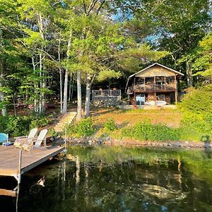 Casco Waterfront Escape With Kayak, Paddle Boards, And Sauna Exterior photo
