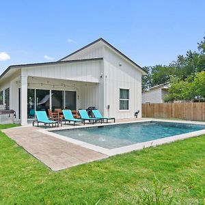 אוסטין White Dove Pool House- Modern Luxury 4Br Home Near Lake Travis Wpool Exterior photo