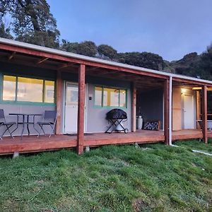 לינה וארוחת בוקר Glenwood Akaroa Bush Retreat - Kanuka Hut Exterior photo