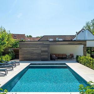 Luxury Holiday Home In Kortrijk With Wellness Exterior photo