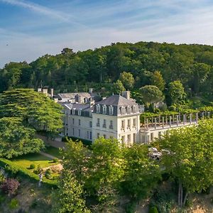 מלון Saint-Patrice Chateau De Rochecotte Exterior photo