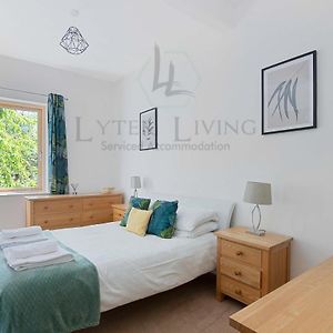 The Wharf - Oxford City Centre With Garden At Lyter Living Serviced Accommodation אוקספורד Exterior photo