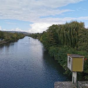 הוילה Carrières-sous-Poissy Chalet Cosy Bord De Seine 30Min Paris Exterior photo