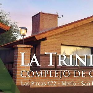 מרלו La Trinidad Complejo De Cabanas C1 Exterior photo