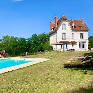 Néris-les-Bains Bed And Breakfast Villa Castel Marie Louise Exterior photo