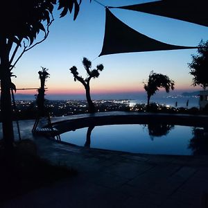 דירות פסאלידי Yiorgos, Amazing Sunset View House Exterior photo