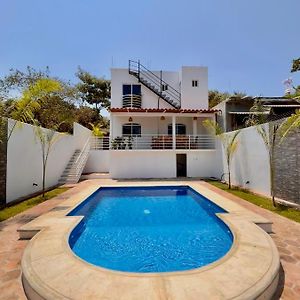 הוילה פוארטו אסקונדידו Casa Lorenza, Tu Oasis Privado En Puerto Escondido Exterior photo