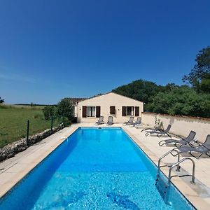 Saint-Pierre-de-Juillers Villa With Private Pool- Petite Hirondelles Exterior photo