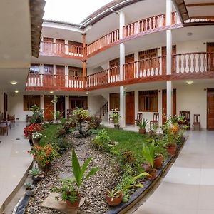 צ'אצ'אפויאס Posada Del Arriero -Hotel Exterior photo