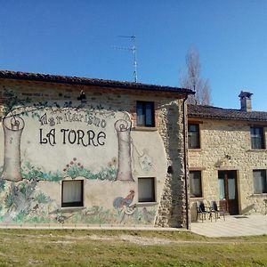 הוילה פנאבילי Agriturismo La Torre Exterior photo