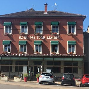 Verdun-sur-le-Doubs Hotel Les Trois Maures Exterior photo