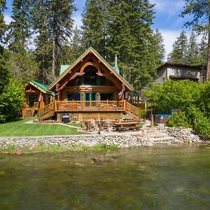 ליבנוורת' Moosehead Lodge By Nw Comfy Cabins Exterior photo