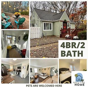 Berea New! Cozy 4-Bedroom W/ Free Parking. Dogs Welcome! Exterior photo