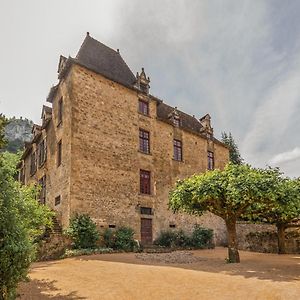 לינה וארוחת בוקר אוטואר Manoir De Laroque Delprat Exterior photo