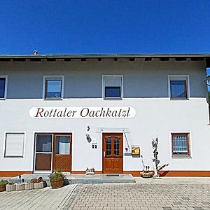 דירות Rossbach  Rottaler Ferienhaus - Rottaler Oachkatzl Exterior photo