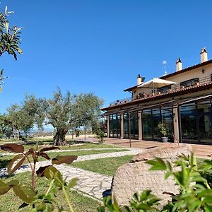 הוילה Castelnuovo di Farfa Agriturismo La Terrazza Su Farfa Exterior photo