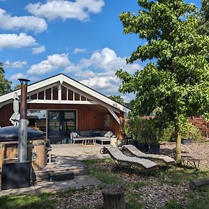 הוילה Volkel Chalet "Het Biggetje" Hottub - Sauna Exterior photo