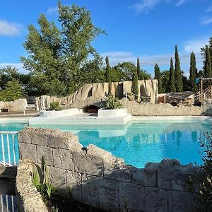 Lescout Gites Studio De Tourisme Du Domaine Piscine Spa Balneo Exterior photo